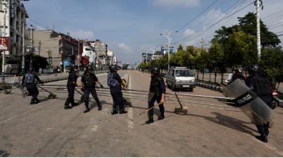 নেপালে বিক্ষোভে ১৯ নিহত, সোশ্যাল মিডিয়া খুলেছে, কারফিউ জারি