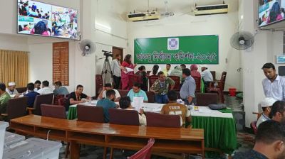জাবিতে নির্বাচন: দুই হলে বিনা প্রতিদ্বন্দ্বিতায় প্রার্থীরা জয়ী