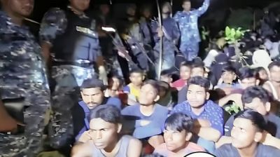 মালয়েশিয়া যাওয়ার উদ্দেশ্যে জড়ো হওয়া ৬৬ জন নারী-পুরুষ ও শিশু উদ্ধার