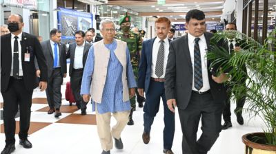 প্রধান উপদেষ্টা নিউইয়র্কের উদ্দেশে ঢাকা ছেড়েছেন