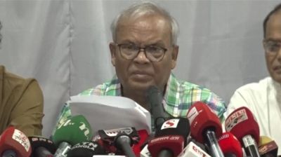 আ.লীগের সঙ্গে প্রেমের চেষ্টা মঙ্গল বয়ে আনবে না: রিজভী