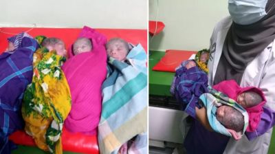 একসঙ্গে ৬ সন্তানের জন্ম দিলেন প্রবাসীর স্ত্রী