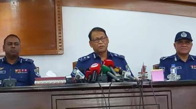 নির্বাচন নিয়ে অস্থিতিশীল পরিবেশ সৃষ্টির চেষ্টা করছে অনেকে: আইজিপি