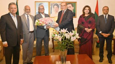 বিএনপি মহাসচিবের সঙ্গে পাকিস্তানি নতুন হাইকমিশনারের সাক্ষাৎ
