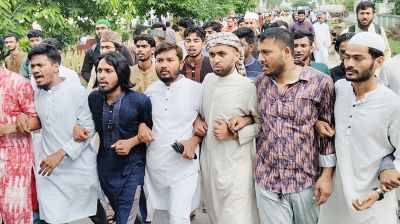 রাবিতে পোষ্য কোটা পুনর্বহালের প্রতিবাদে আবারও বিক্ষোভ