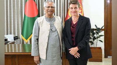 ফেব্রুয়ারিতে সাধারণ নির্বাচনের পক্ষে জাতিসংঘ: গোয়েন লুইস