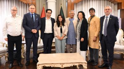ফেব্রুয়ারিতে উৎসবমুখর নির্বাচন আয়োজনের অঙ্গীকার প্রধান উপদেষ্টার