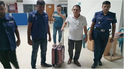 দর্শনা সীমান্তে গোপালগঞ্জের আ.লীগ নেতা গ্রেপ্তার