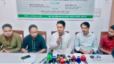 বাংলাদেশে আর কোনো নির্বাচনে আওয়ামী লীগ অংশগ্রহণ করতে পারবে না: সার্জিস আলম