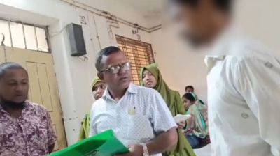 সেই চিকিৎসককে সাময়িক বরখাস্ত
