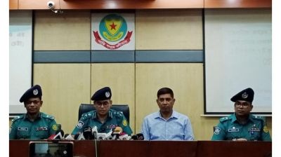 ঝটিকা মিছিলের চেষ্টাকালে রাজধানীতে আ.লীগের ২৪৪ জন গ্রেপ্তার