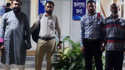সাবেক মন্ত্রী সাইফুজ্জামানের অর্থ পাচারের এজেন্ট আজিজ ও উৎপল গ্রেপ্তার