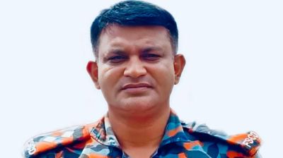 গাজীপুরে অগ্নিকাণ্ডে দগ্ধ ওয়্যারহাউজ ইন্সপেক্টর নাঈম মারা গেছেন