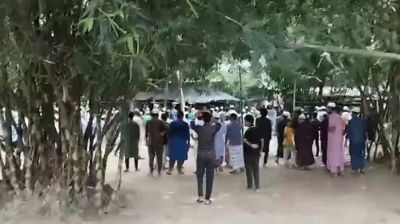 রাজশাহীতে ‘আজিজ ভাণ্ডারীর খানকা শরিফে’ হামলা-ভাঙচুর