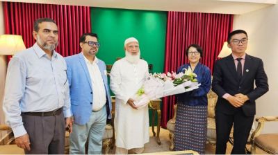 জামায়াত আমিরের সঙ্গে ভুটানের রাষ্ট্রদূতের সাক্ষাৎ
