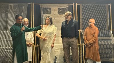 প্রথমবারের মতো দিল্লিতে বাংলাদেশ হাইকমিশনের জামদানি প্রদর্শনীর আয়োজন