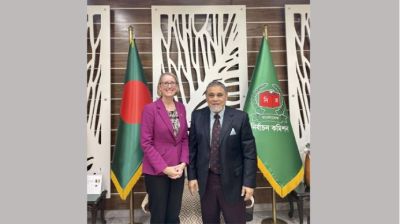 বাংলাদেশে সুষ্ঠু নির্বাচনের জন্য যুক্তরাজ্যের সমর্থন পুনর্ব্যক্ত সারাহ কুকের