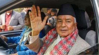প্রধানমন্ত্রীর পর নেপালের প্রেসিডেন্টের পদত্যাগ