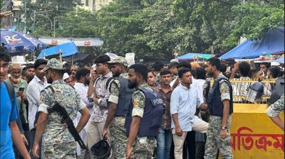 ঢাবি ক্যাম্পাসের চারপাশে অবস্থান নিয়েছে সাবেক ও বর্তমান শিবিরের নেতাকর্মী