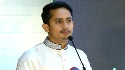 মার্কা শাপলাই হতে হবে, না হলে নির্বাচন কীভাবে হয় দেখে নেব: সারজিস আলম