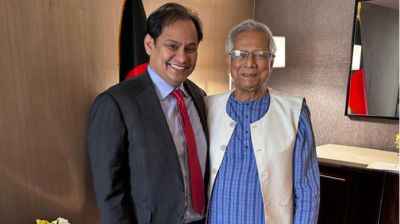 প্রধান উপদেষ্টার সঙ্গে স্ন্যাপচ্যাটের সাবেক সিএসও ইমরানের সাক্ষাৎ