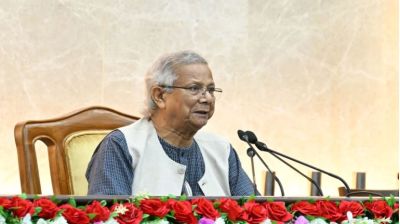 তরুণেরা সক্রিয় থাকলে দেশের কোনো সমস্যা অমীমাংসিত থাকবে না: প্রধান উপদেষ্টা