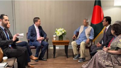 অবাধ, সুষ্ঠু ও শান্তিপূর্ণ নির্বাচন করতে ব্যাপক প্রস্তুতি নিচ্ছে সরকার: প্রধান উপদেষ্টা