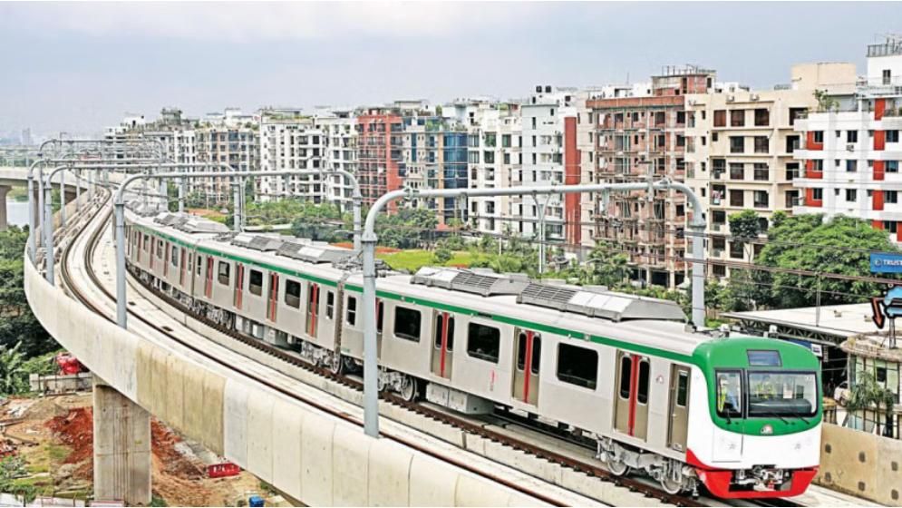 মেট্রোরেল চলাচলের নতুন সময়সূচি