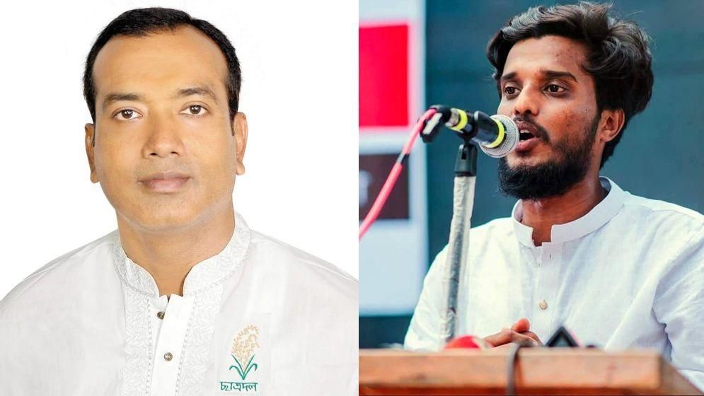কাদেরের পাশে দাঁড়ালেন ছাত্রদল সভাপতি