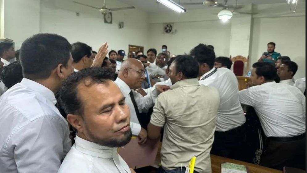 আদালতে সাংবাদিক রোমিওর ওপর হামলার ঘটনায় বিএমএসএসের নিন্দা