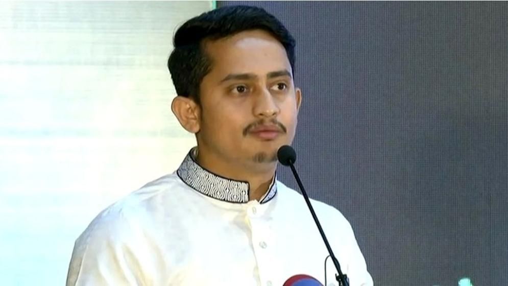 মার্কা শাপলাই হতে হবে, না হলে নির্বাচন কীভাবে হয় দেখে নেব: সারজিস আলম