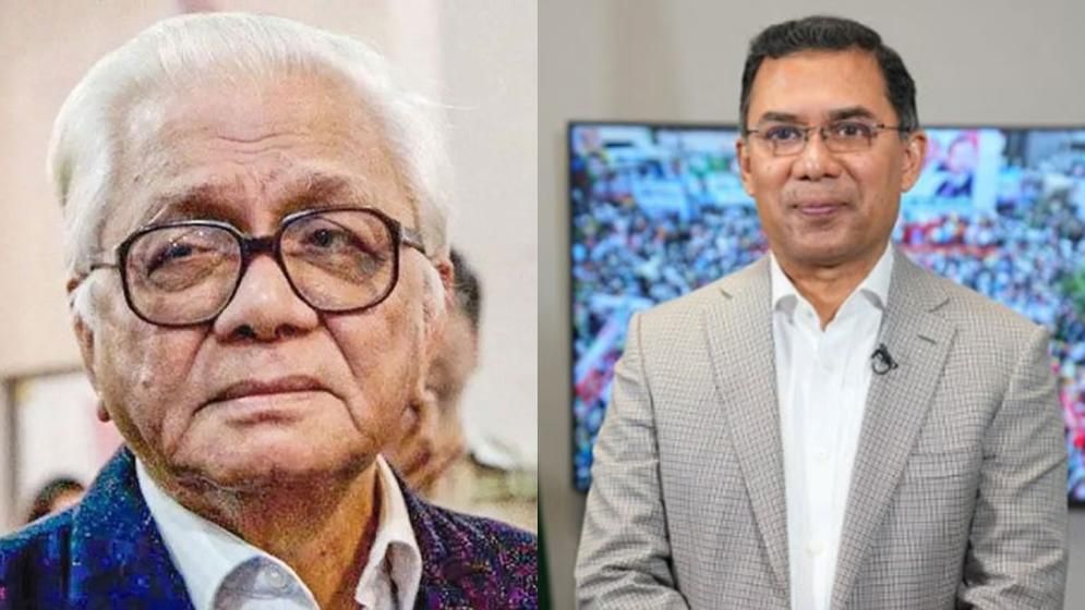 বদরুদ্দীন উমর ছিলেন স্বাধীন বিবেকের প্রতীক: তারেক রহমান