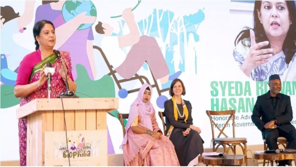 জলবায়ু সংকট মোকাবিলায় বৈশ্বিক ঐক্য জরুরি: পরিবেশ উপদেষ্টা