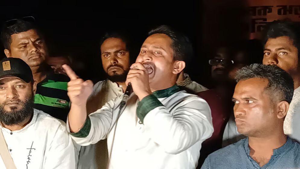 নেসকোর কর্মকর্তাদের কলিজা ছিঁড়ে রাস্তায় ফেলে রাখার হুমকি সারজিসের
