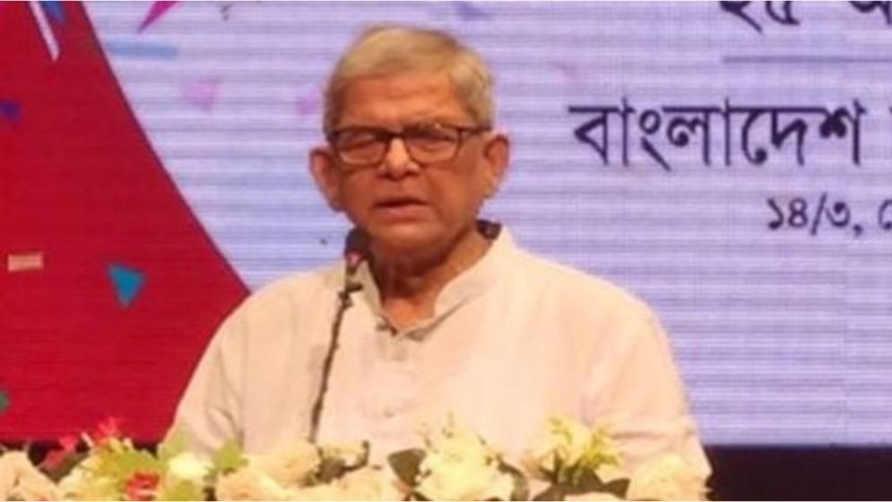 ঐকমত্য কমিশনের সুপারিশমালা প্রতারণামূলক: মির্জা ফখরুল