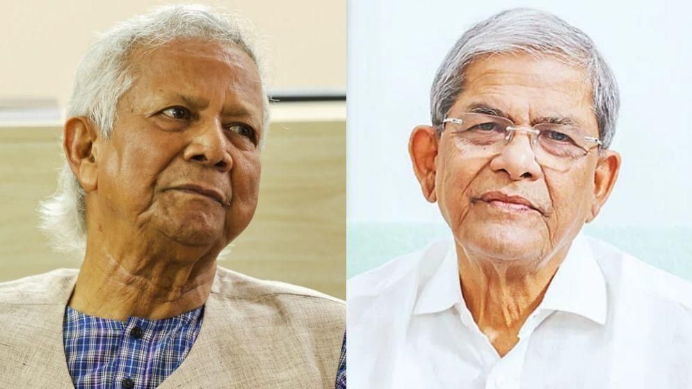 নির্বাচনের ব্যত্যয় হলে দায় ইউনূস সরকারের: মির্জা ফখরুল