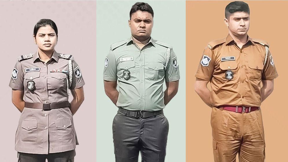 নভেম্বরে নতুন পোশাক পাচ্ছে পুলিশ