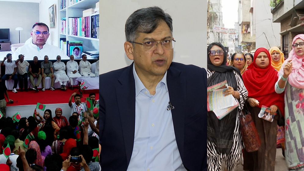 নির্বাচনি গণসংযোগ শুরু বিএনপির
