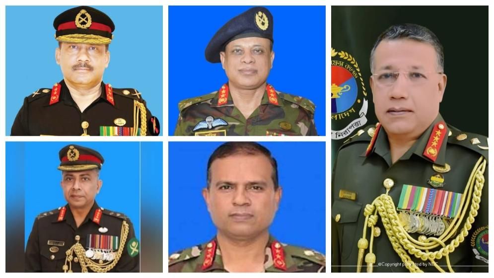 ডিজিএফআইয়ের সাবেক ৫ ডিজির বিরুদ্ধে গ্রেপ্তারি পরোয়ানা