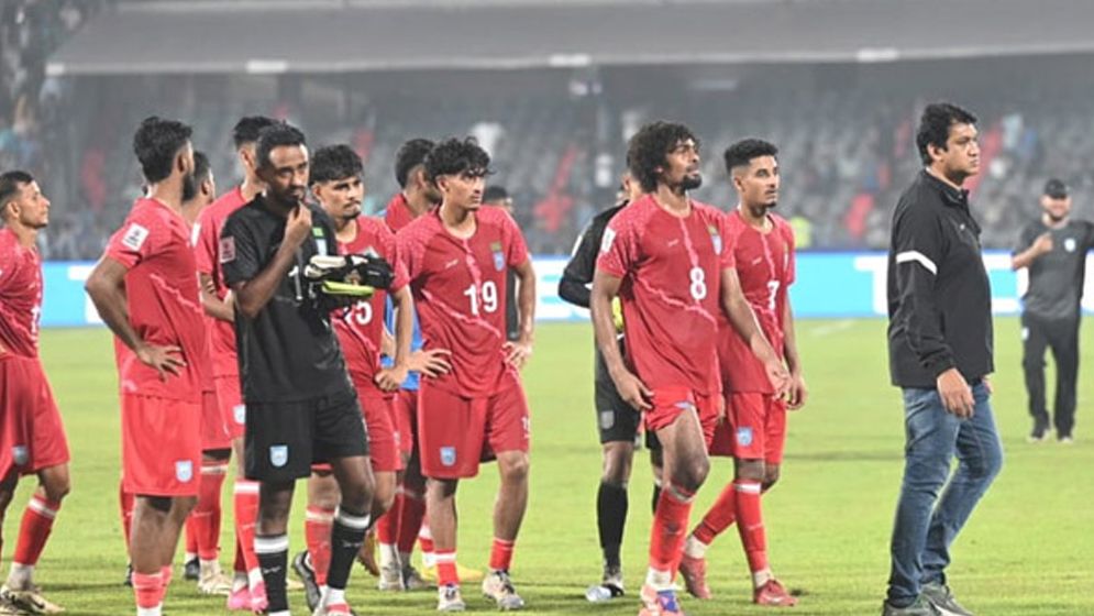 হংকংয়ের কাছে ৪-৩ গোলে হারল বাংলাদেশ