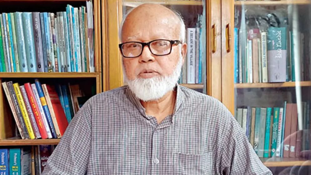 স্থানীয় সরকারবিশেষজ্ঞ তোফায়েল আহমেদ মারা গেছেন