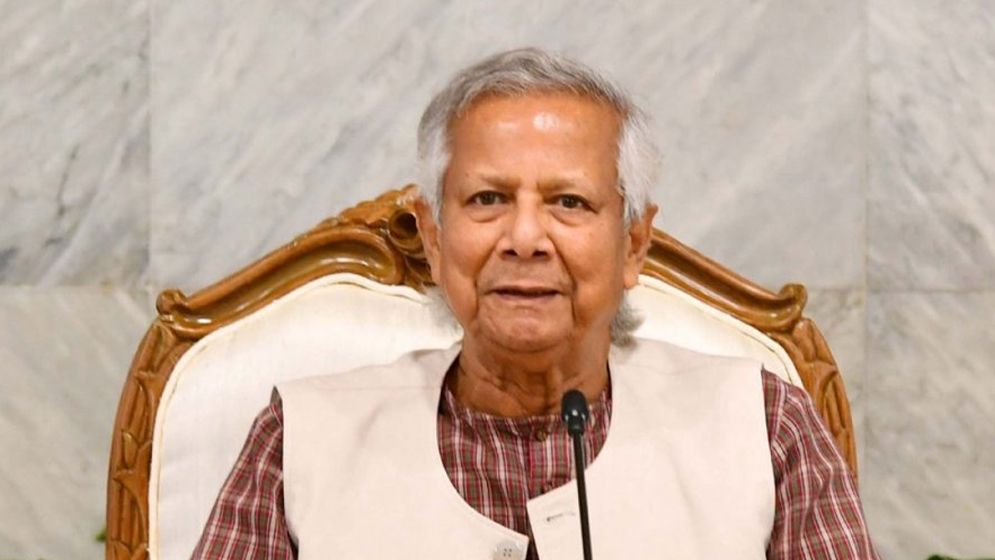 ভোটার এলাকা পরিবর্তন করলেন প্রধান উপদেষ্টা