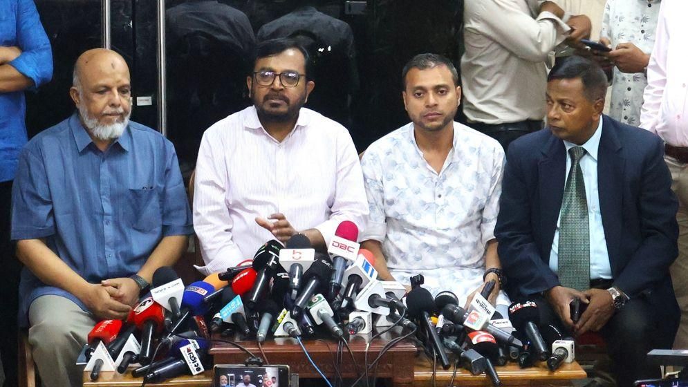 গণভোট কবে হবে, সরকার জানিয়ে দিক: এবি পার্টির চেয়ারম্যান