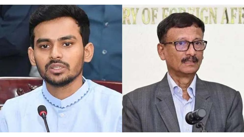 ভারতের সঙ্গে ১০ চুক্তি বাতিল দাবি উপদেষ্টা আসিফের, মন্তব্য নেই পররাষ্ট্র উপদেষ্টার