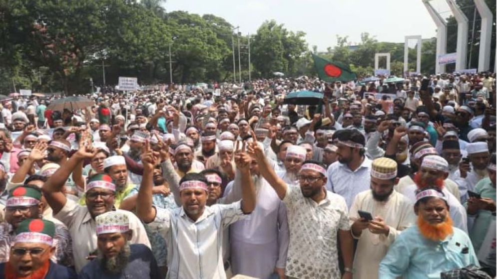 শিক্ষকদের আন্দোলন প্রত্যাহার