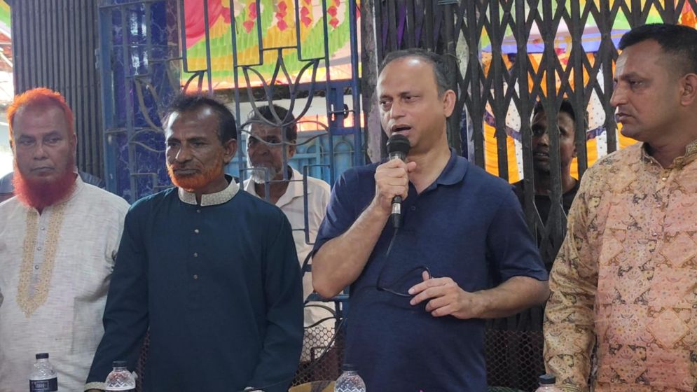 আমরা ধর্ম নিয়ে কোনো রাজনীতি করি না: বিজিএমইএ সভাপতি বাবু খান