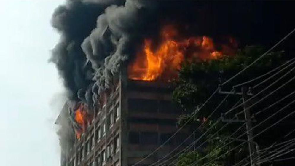 চট্টগ্রাম ইপিজেডে তোয়ালে কারখানায় আগুন, নিয়ন্ত্রণে ১৫ ইউনিট