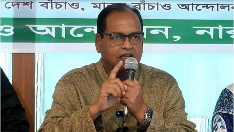 নির্বাচিত সরকার প্রতিষ্ঠায় বাধা দানকারীরাই গণতন্ত্রের শত্রু: শামসুজ্জামান দুদু