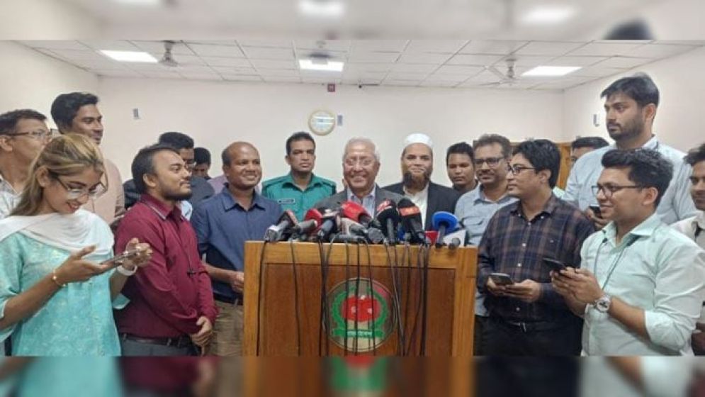 ৪২৭৬১ ভোটকেন্দ্র ও ২৪৪৬৪৯টি কক্ষ চূড়ান্ত