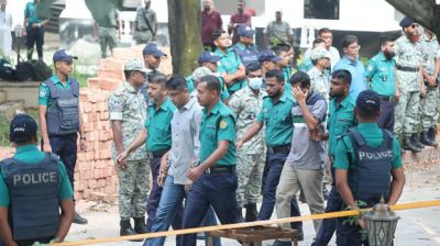 মানবতাবিরোধী অপরাধ: ১৫ সেনা কর্মকর্তাকে কারাগারে পাঠানোর নির্দেশ